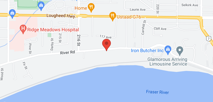 map of 21730 RIVER ROAD